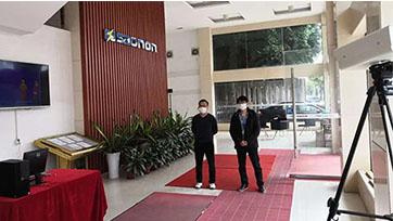 宝马娱乐在线电子游戏公司解决计划：热成像体温筛查怎么实现？