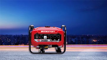汽油发电机组，户外露营首选